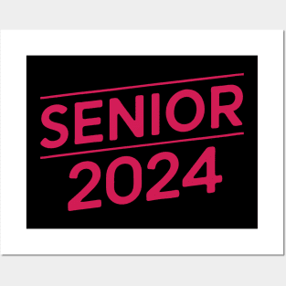 Senior 2024 Elegant Posters and Art